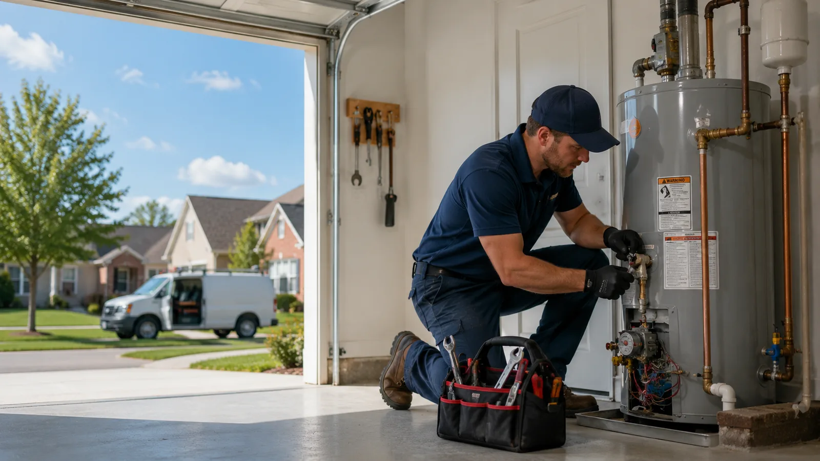Trusted Water Heater Repair Professionals in Cleveland, AL